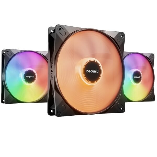 Fan Cooler be quiet! Light Wings LX 140mm PWM HS Triple Pack
