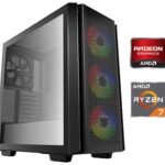 Equipo Gamer Ryzen 7 5700G, 16GB, 1TB, Gráficos Radeon