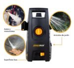 Hidrolavadora Kingsman Portátil 1200W 90 Bar