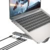 cdr-9c818c75ef6f47f858ad208ccc672792.jpg Soporte y HUB Unitek D1137AGY USB-C 4K 100W Plegable Aluminio