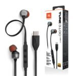Auriculares JBL TUNE 310C USB-C Negro