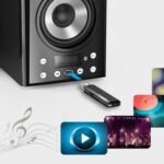 Parlantes Genius 2.0 60W SP-HF2800 bluetooth