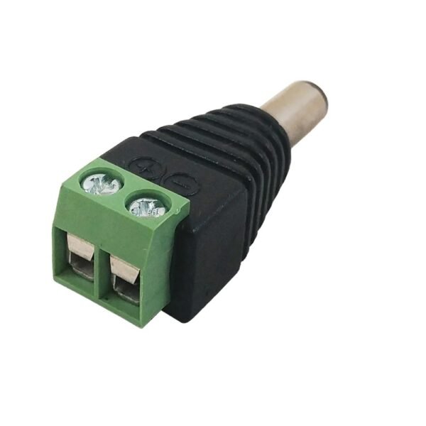 cdr-9ffd7b8cab6a4cd9b91564660c51fb93.jpg Conector NRG+ 12v 2.1mm Macho para CCTV