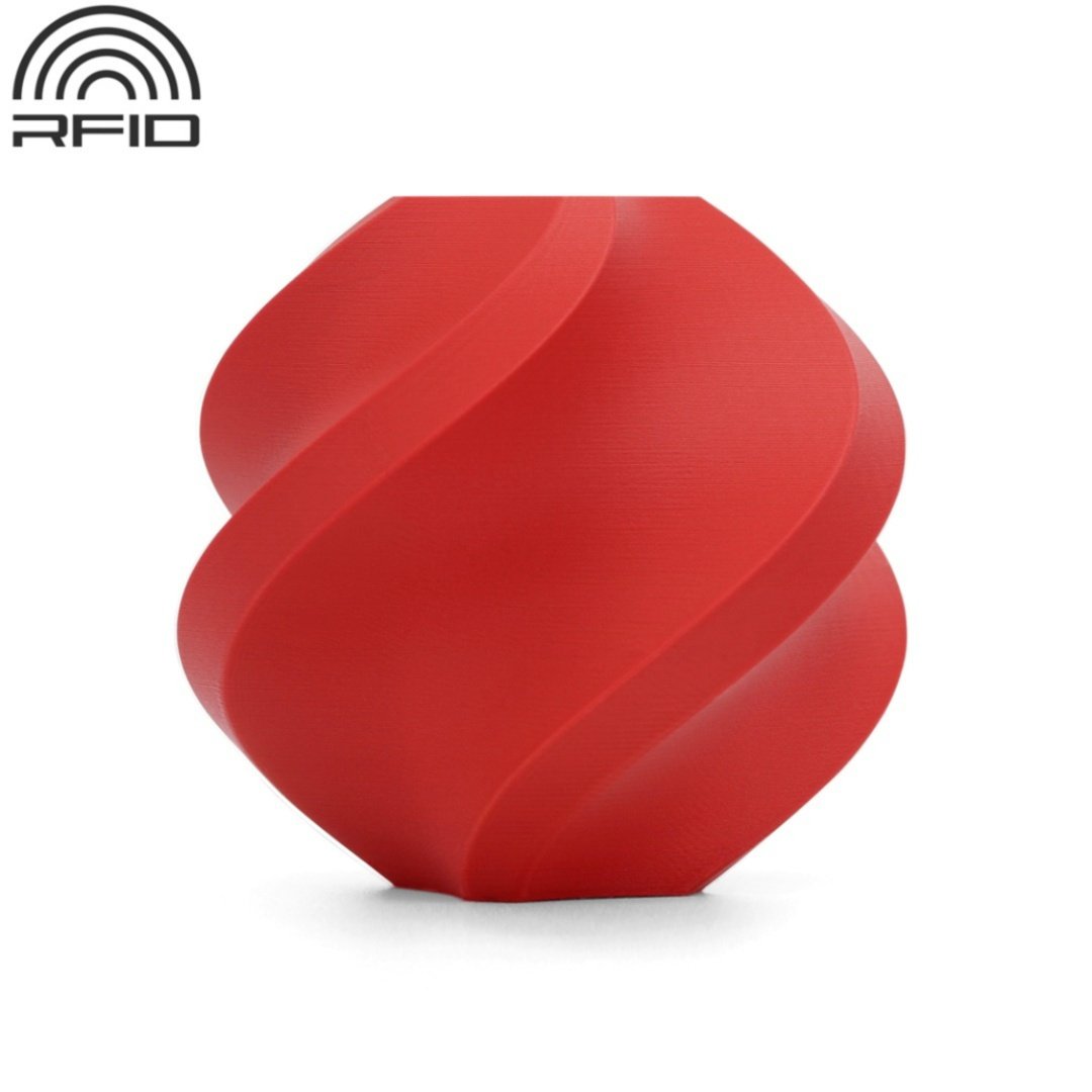 cdr-a07ae481df4acad790e45a2d29fed038.jpg Filamento Bambu Lab PLA Matte rojo - Imagen 1