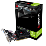 Tarjeta de Video BioStar GT730 4GB GDDR3 PCI-E 2.0 x16