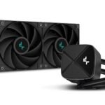 Cooler Liquido Deepcool LS520S ZERO DARK