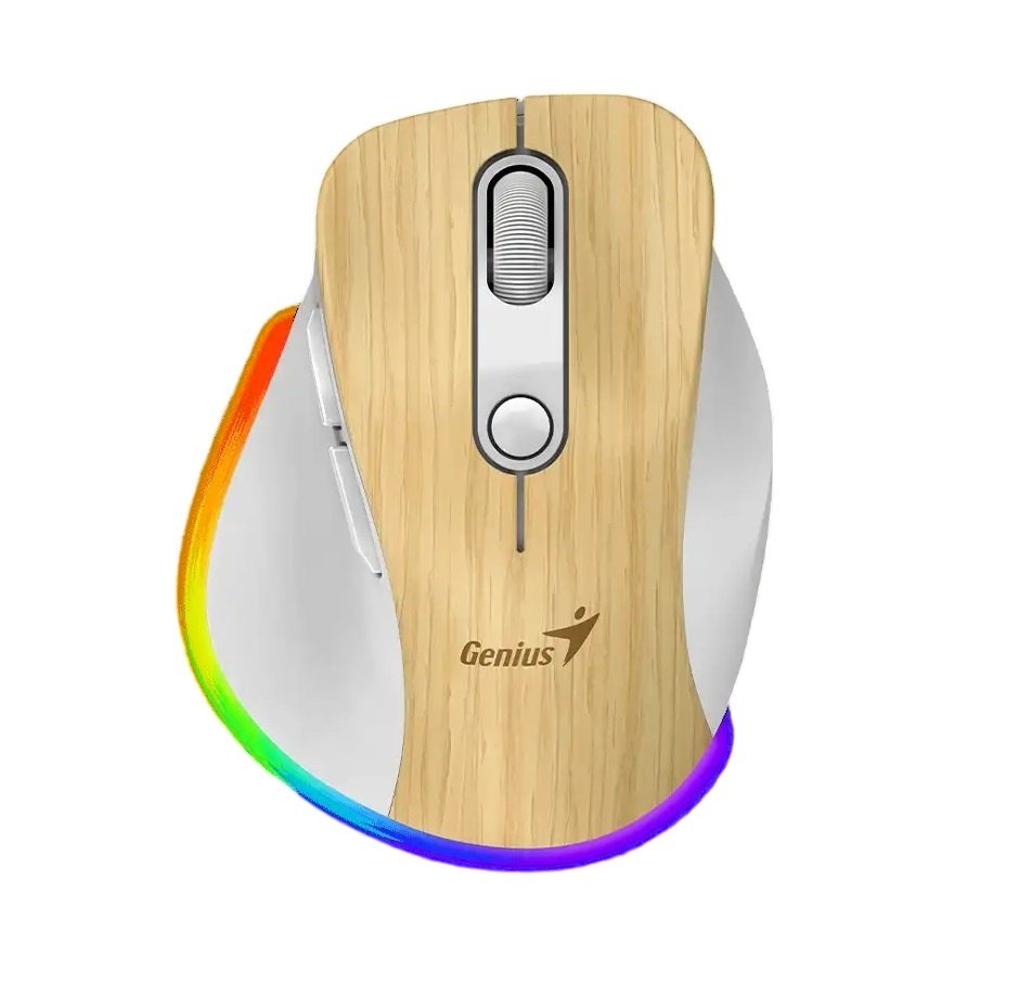 cdr-a17033b1219bc39e185044b643c721ee.jpg Mouse Genius Ergo 9000S Pro madera - Imagen 1
