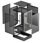 Gabinete Deepcool CH170 Digital Negro - Imagen 2