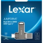 Pendrive Lexar JumpDrive D400 64GB USB 3.2 Dual