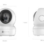Camara Wifi Ezviz CS-H6c 3MP FHD