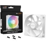 Fan be quiet! Light Wings LX 120mm PWM Reverse blanco - Imagen 2