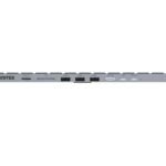 Teclado con HUB USB-C Unitek 9 en 1 PD 100W