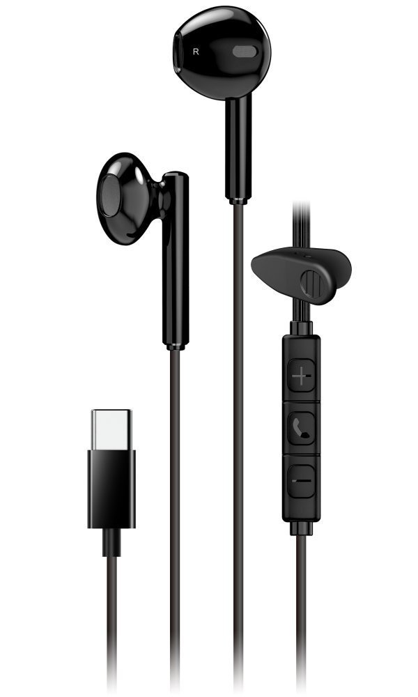 cdr-a612b97f6138fdb0349e7b69e6ae90f1.jpg Auriculares Genius HS-M366 USB-C negros - Imagen 1