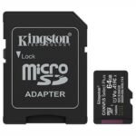 Memoria MicroSD Kingston Select Plus 64GB clase 10