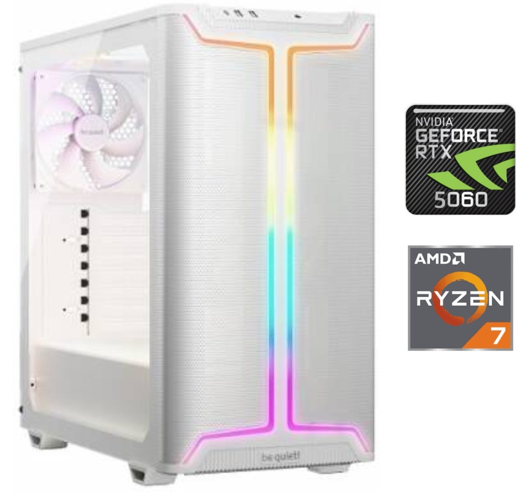 cdr-a89200504adedd062740e7467c76bcef Equipo Gamer Ryzen 7 8700F, 16GB, 1TB, RTX 5060 8GB - Imagen 1