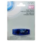 Pendrive Onn 32GB USB 2.0 - Imagen 2