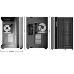 Gabinete be quiet! Light Base 600 LX ATX ARGB Negro - Imagen 2
