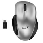 Mouse Genius Ergo Inalámbrico 2.4GHz USB-C Gris - Imagen 2