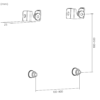 cdr-aabcafc930fe2b467664ac8a8b81a06c.png Soporte Fijo Brateck LED-11 para TV hasta 70"