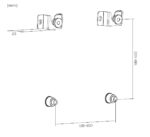 Soporte Fijo Brateck LED-11 para TV hasta 70"