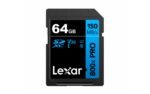 Memoria SDXC Lexar 800X Pro 64GB Blue Series - Imagen 2