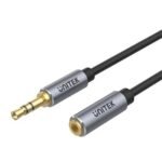 Cable AUX audio Unitek 3.5mm macho/hembra 1m - Imagen 2