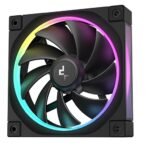 Fan Deepcool FL12 Negro ARGB