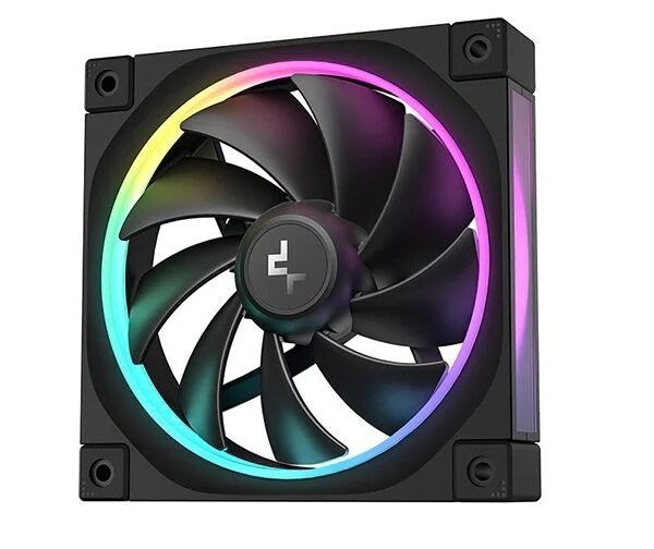 Fan Cooler DeepCool FL12 120mm ARGB Negro