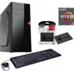 Combo PC AMD Ryzen 5 5600GT 8GB RAM SSD 240GB
