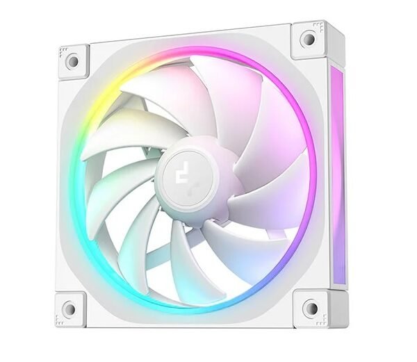 Fan Cooler DeepCool FL12 120mm ARGB Blanco