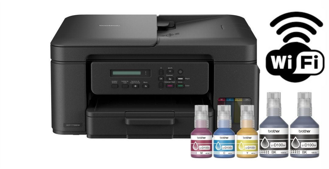 cdr-b1b5a5bad534265e574c79938f03eac1.jpg Impresora Brother Multifunción Wi-Fi DCPT730DW - Imagen 1