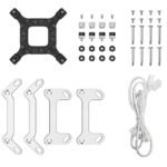 Cooler Liquido DeepCool LT360 ARGB blanco - Imagen 3