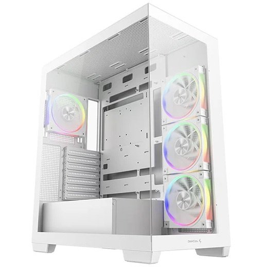 cdr-b1fbcd3ed3bb7ed24da6c6de1845cb4b.jpg Gabinete Deepcool CG580 4F V2 blanco - Imagen 1