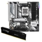 Combo Mother Asrock B650M Pro + Memoria Kingston DDR5 16GB