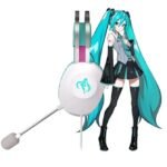 Audífonos Asus TUF Gaming H1 Gen II Sonido Virtual 7.1 Hatsune Miku - Imagen 4