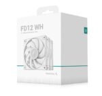 Fans Deepcool FD12 Blancos 3 en 1 - Imagen 2
