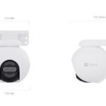 Camara Wifi Ezviz CS-H80x 4K con movimiento