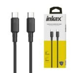 Cable Inkax Tipo C - Tipo C 3.1A negro