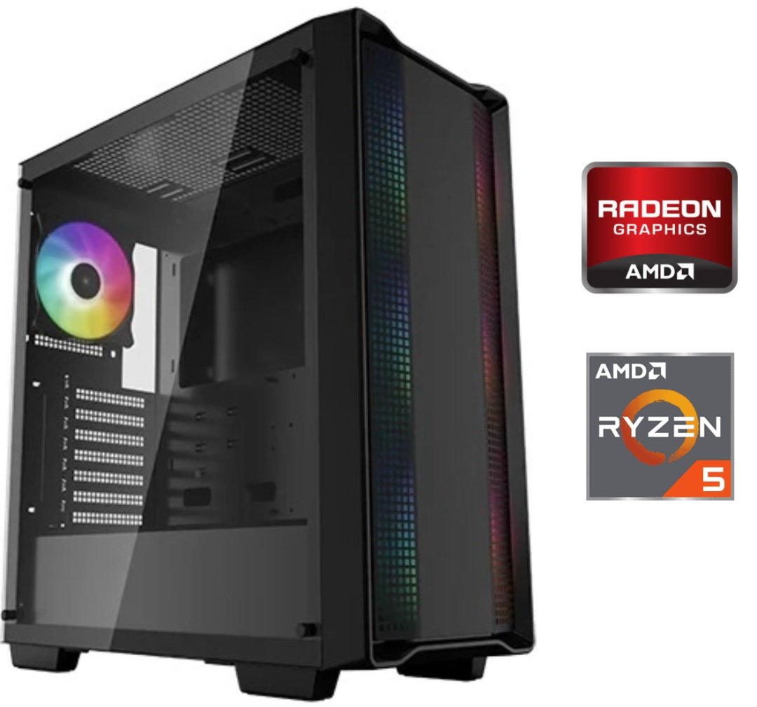 cdr-b6f1fef742fd7395515a59770e78b167-1 Equipo Gamer Ryzen 5 8500G, 16GB, 1TB, Gráficos Radeon - Imagen 1