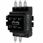 Switch LAN Shelly 5 puertos RJ-45 DIN