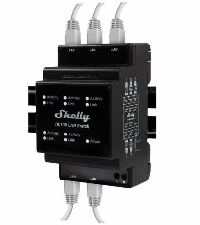 cdr-b7299e523ade2e34224331662357b7db.jpg Switch LAN Shelly 5 puertos RJ-45 DIN - Imagen 1
