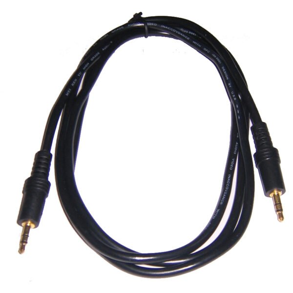 Cable de Audio 3.5mm Macho a Macho 1.5m