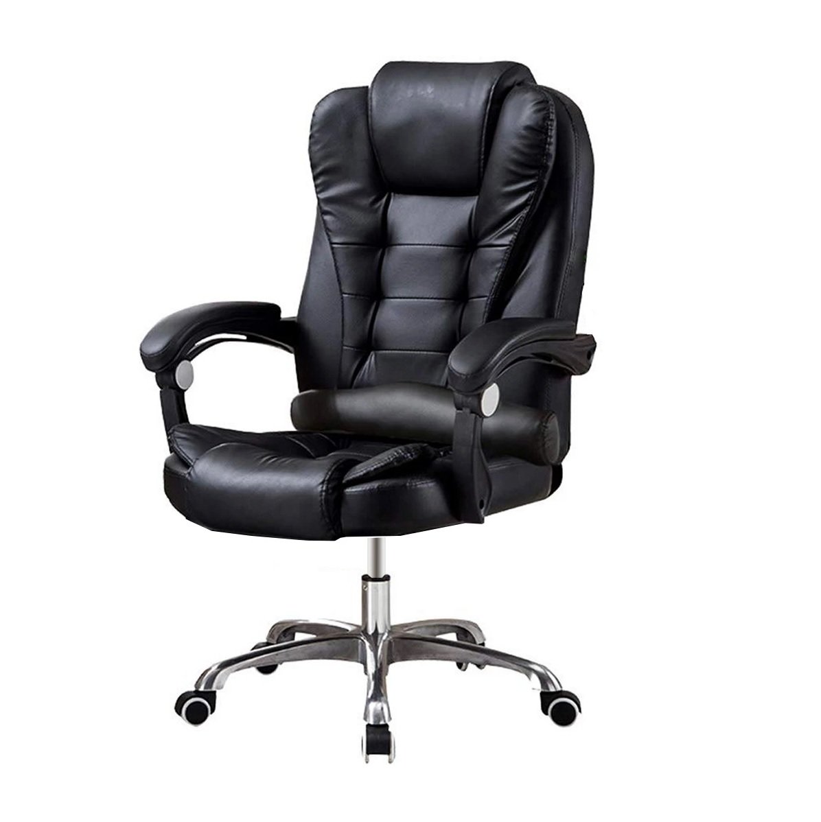 cdr-b7fd13c216c9005699345e06d263980f.jpg Silla ejecutiva Miles sin apoyapies Negra - Imagen 1