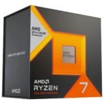 Procesador AMD Ryzen 7 7800X3D Box 5Ghz AM5