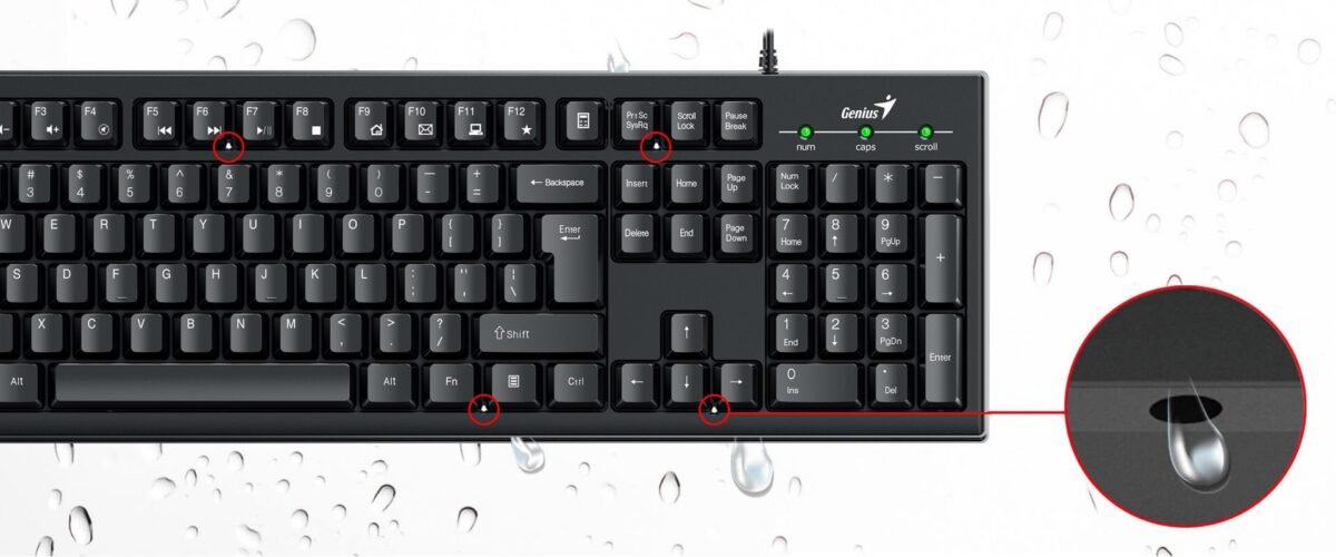 Teclado Genius Smart KB-100 usb en español - Imagen 2