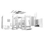 Gabinete be quiet! Dark Base Pro 901 ATX Blanco - Imagen 3