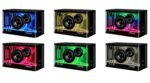 Parlante Edifier QD35 blanco bluetooth RGB