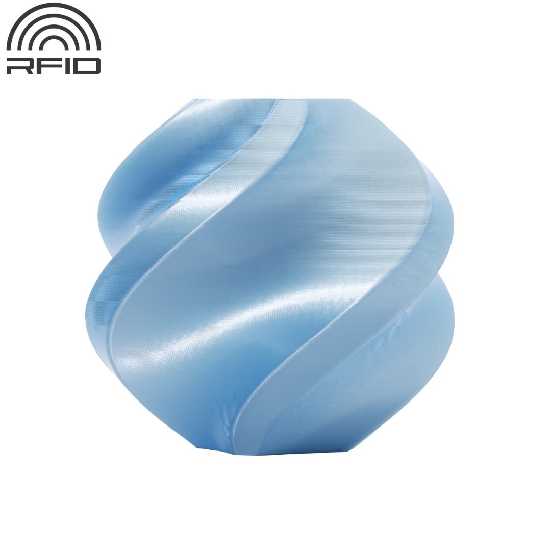 cdr-b9c3e3626ddfdbdd9c3880fcc44ee0e6.jpg Filamento Bambu Lab PLA Silk+ celeste - Imagen 1
