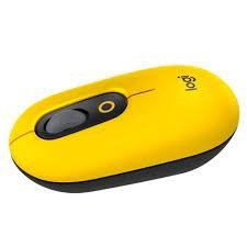 cdr-ba078a43801041f4295129cbc777ca21.jpg Mouse Logitech POP inalámbrico bluetooth amarillo - Imagen 1