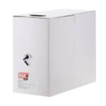 Cable UTP NRG+ Cat5E 100 metros - aluminio